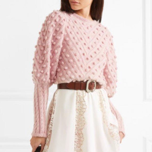 zimmermann fleeting bauble sweater dress